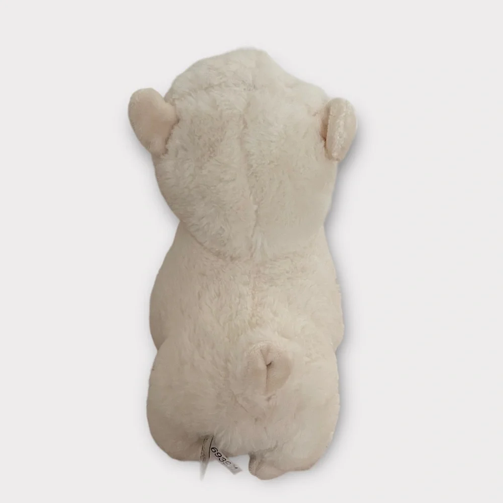 Keel Toys Alpaca Llama Soft Toy Plush Cuddly Animal White Pink Eyes Age 1+ Years - Picture 4 of 12